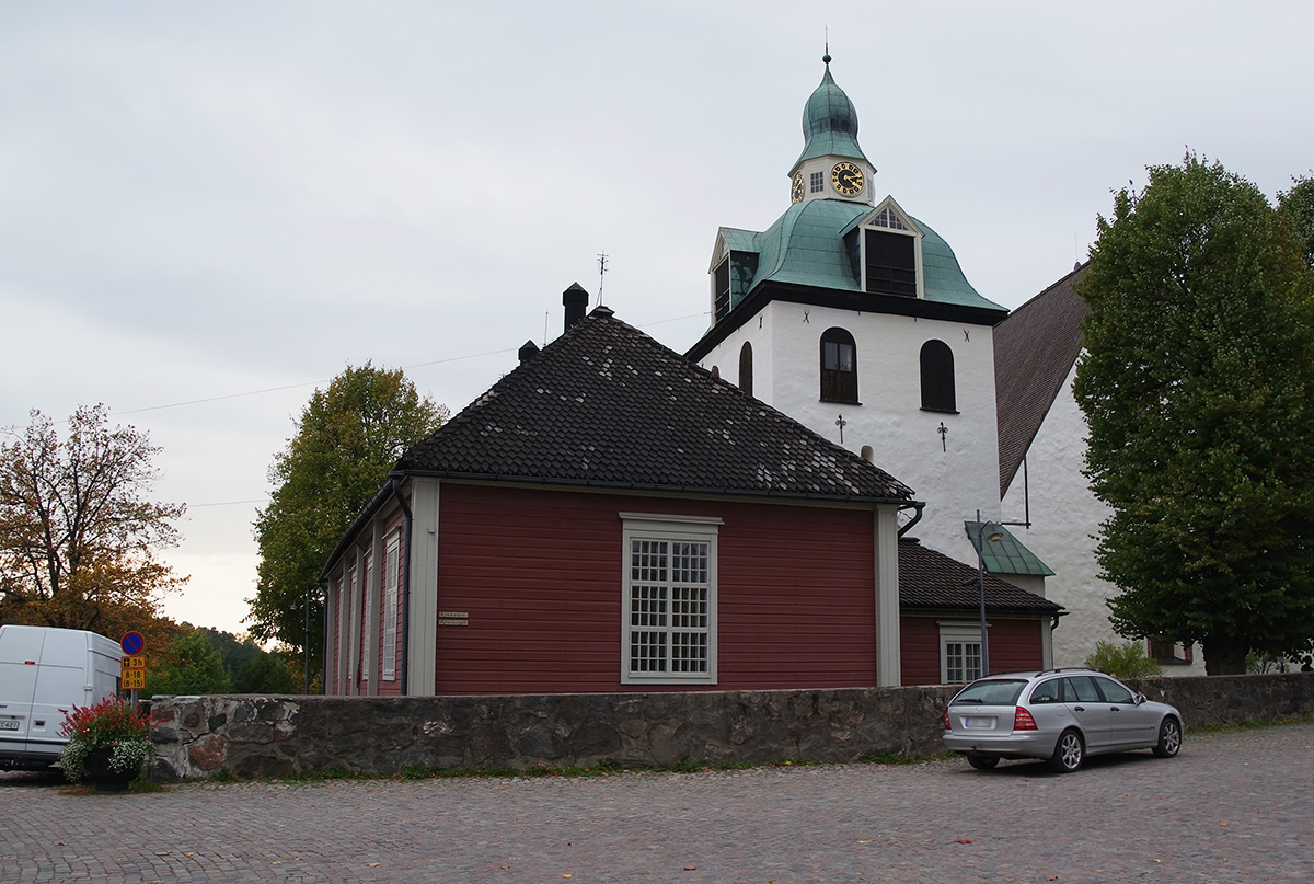 Порвоо, Kirkkotori, 2; Kirkkotori, 1A