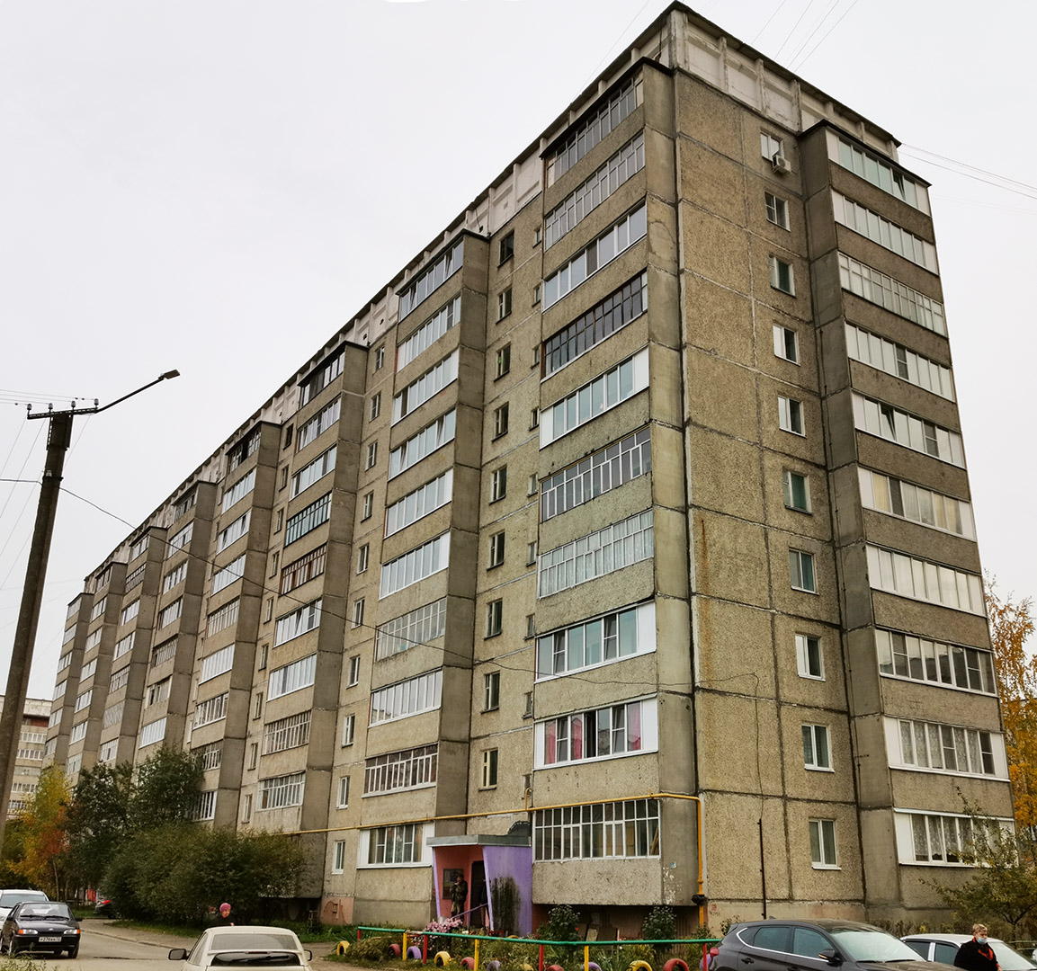 Йошкар-Ола, Улица Воинов-интернационалистов, 24