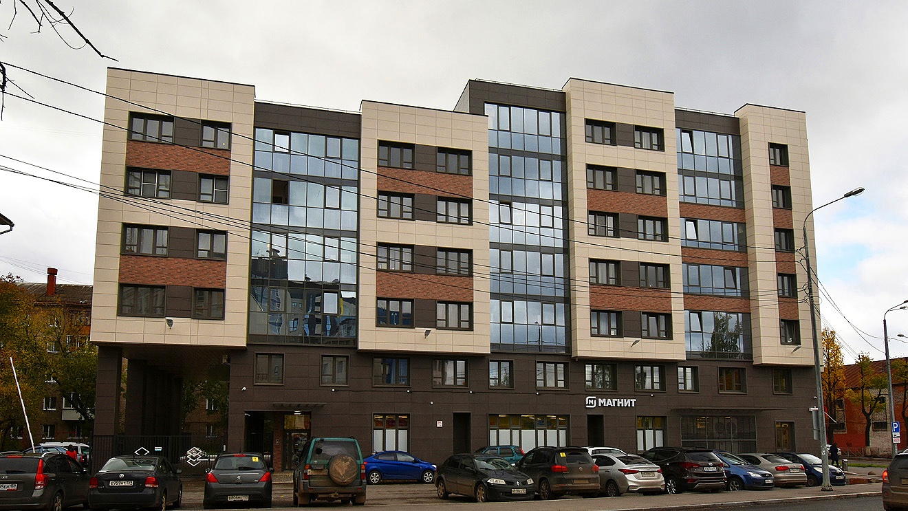 Пермь, Улица Окулова, 29