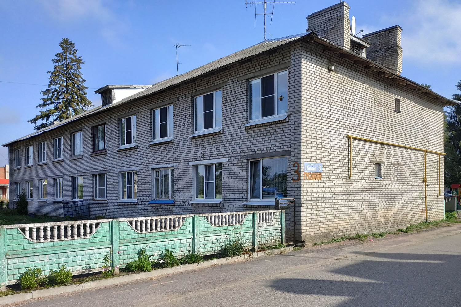 Выборгский район, прочие н. п., Ленинское, Новая улица, 3