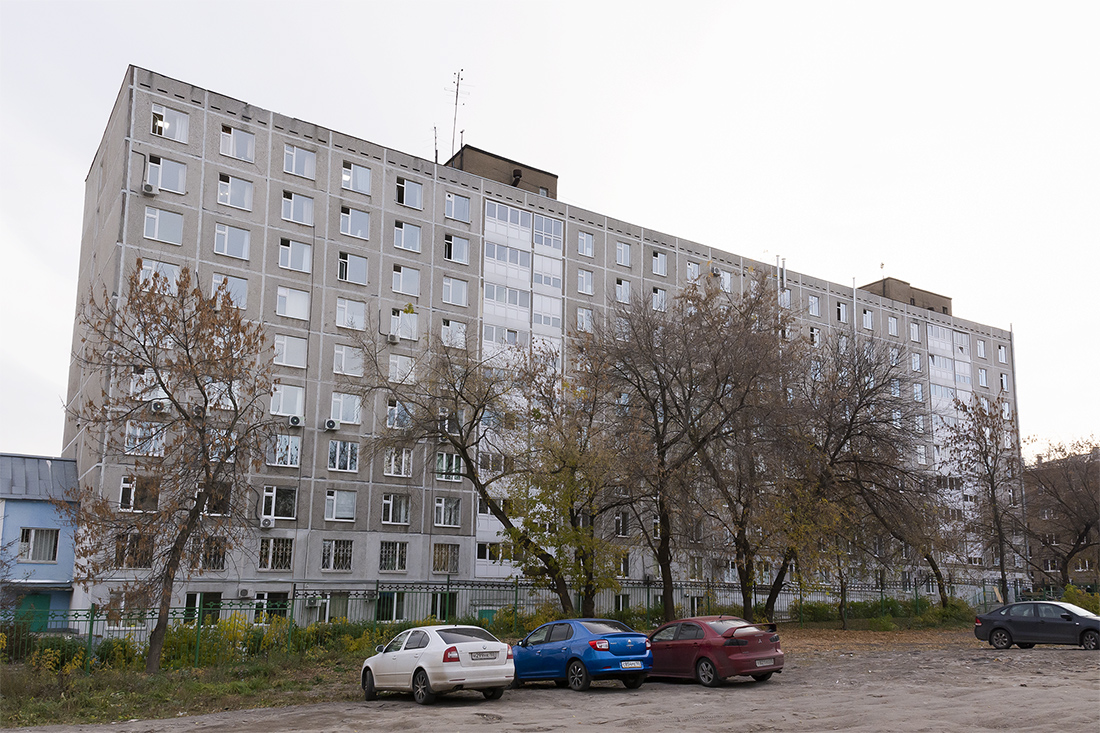 Уфа, Нежинская улица, 28 (терапевтический корпус)