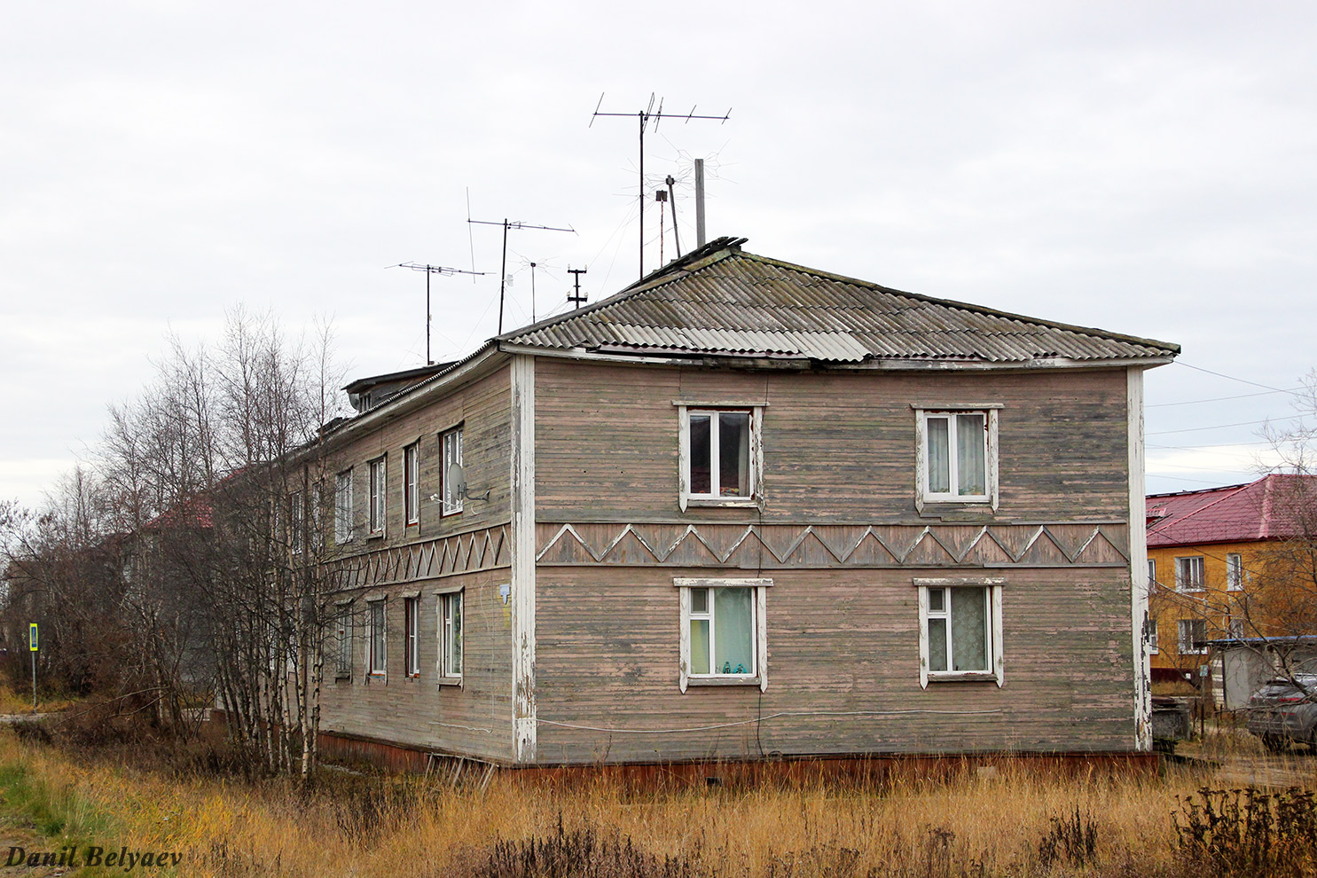 Нарьян-Мар, Октябрьская улица, 13