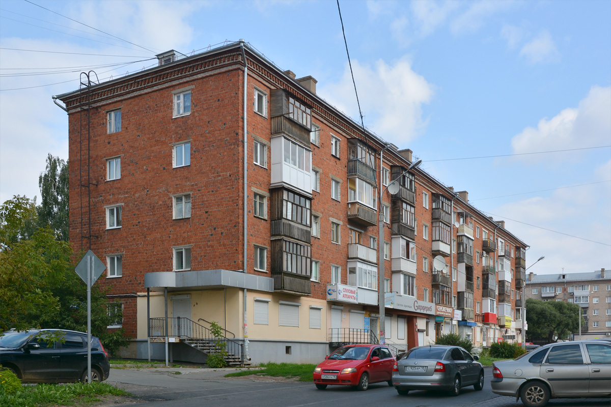 Ижевск, Улица Пастухова, 37