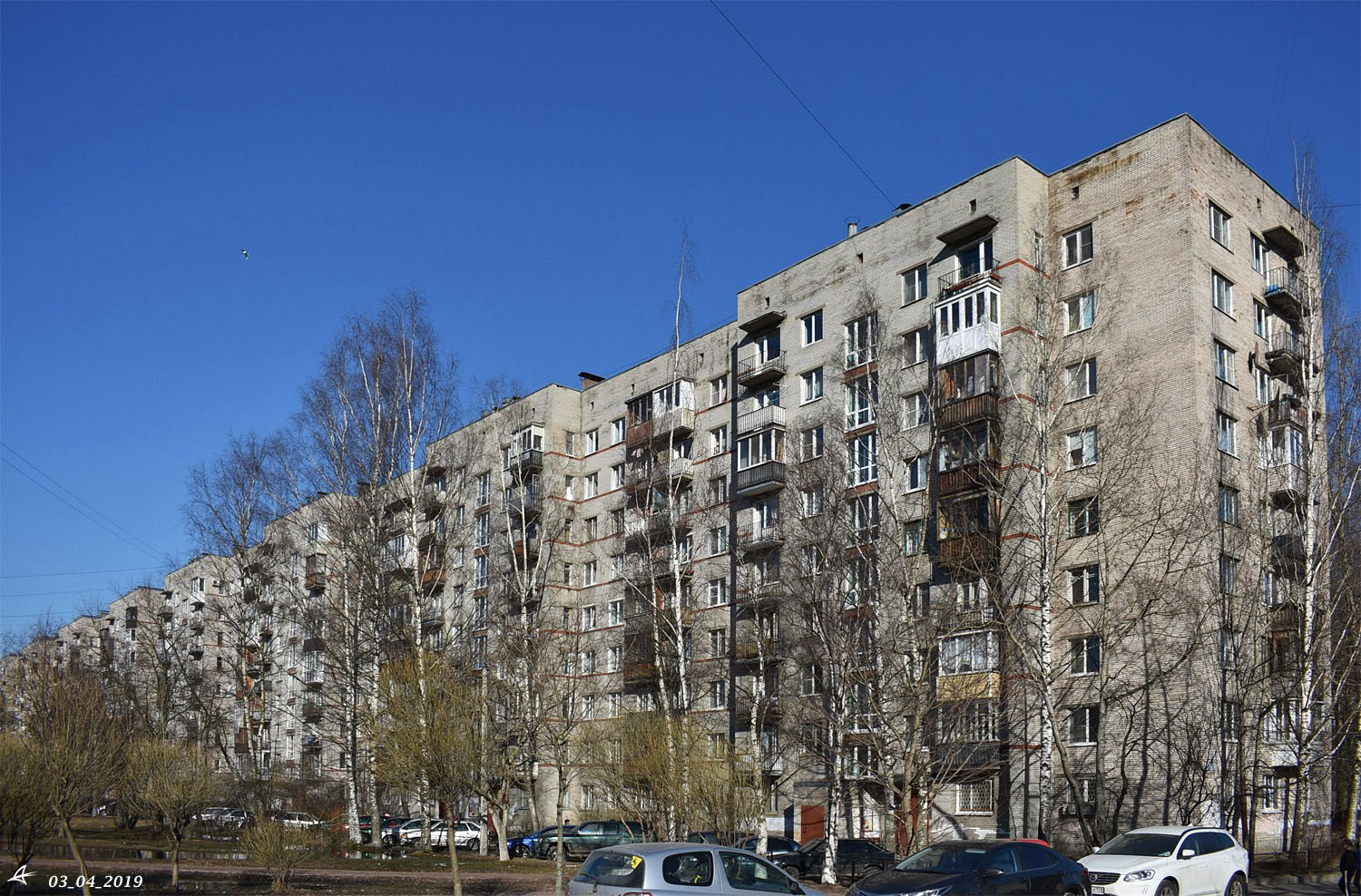 Санкт-Петербург, Улица Демьяна Бедного, 26 корп. 3