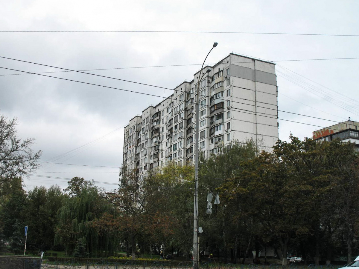 Киев, Проспект Маршала Рокоссовского, 2