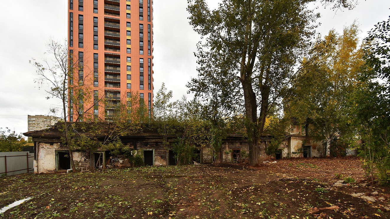 Пермь, Улица Пушкина, 93А; Улица Луначарского, 99