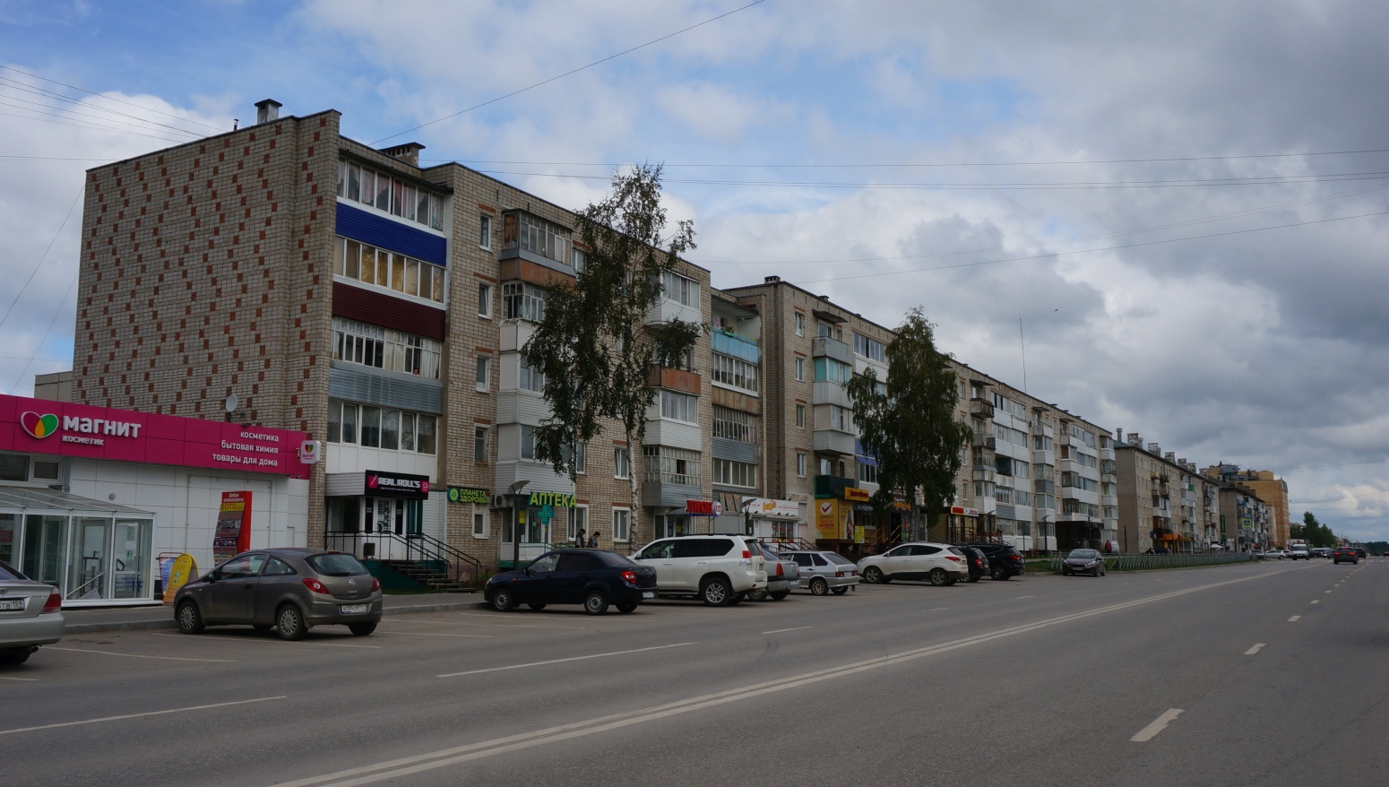 Dobryanka, Улица Победы, 29; Улица Победы, 27; Улица Победы, 31