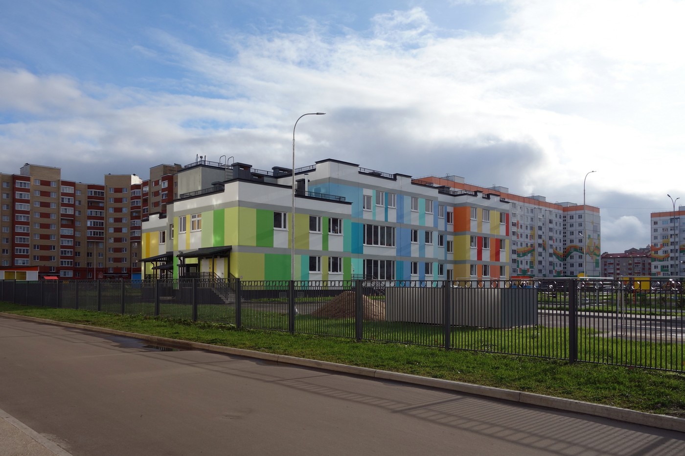 Великий Новгород, Улица Якова Павлова, 7 корп. 2
