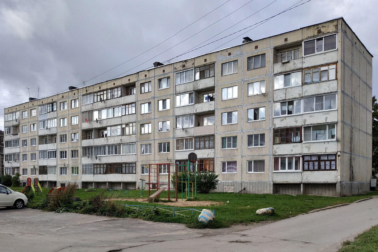 Volosovo District, other localities, Торосово, 3