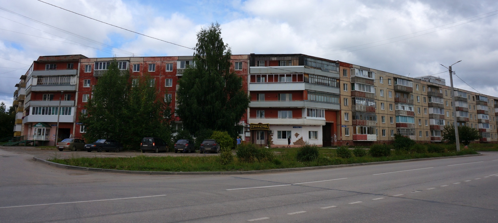 Добрянка, Улица Карла Маркса, 80; Улица Карла Маркса, 80/1; Улица Победы, 45; Улица Победы, 47