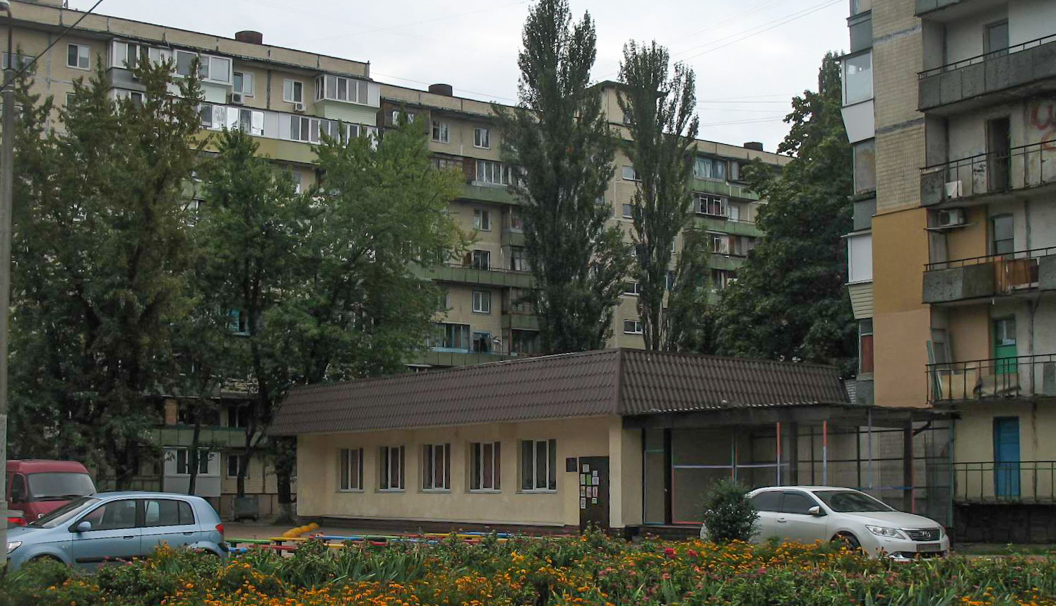 Киев, Проспект Маршала Рокоссовского, 3в*