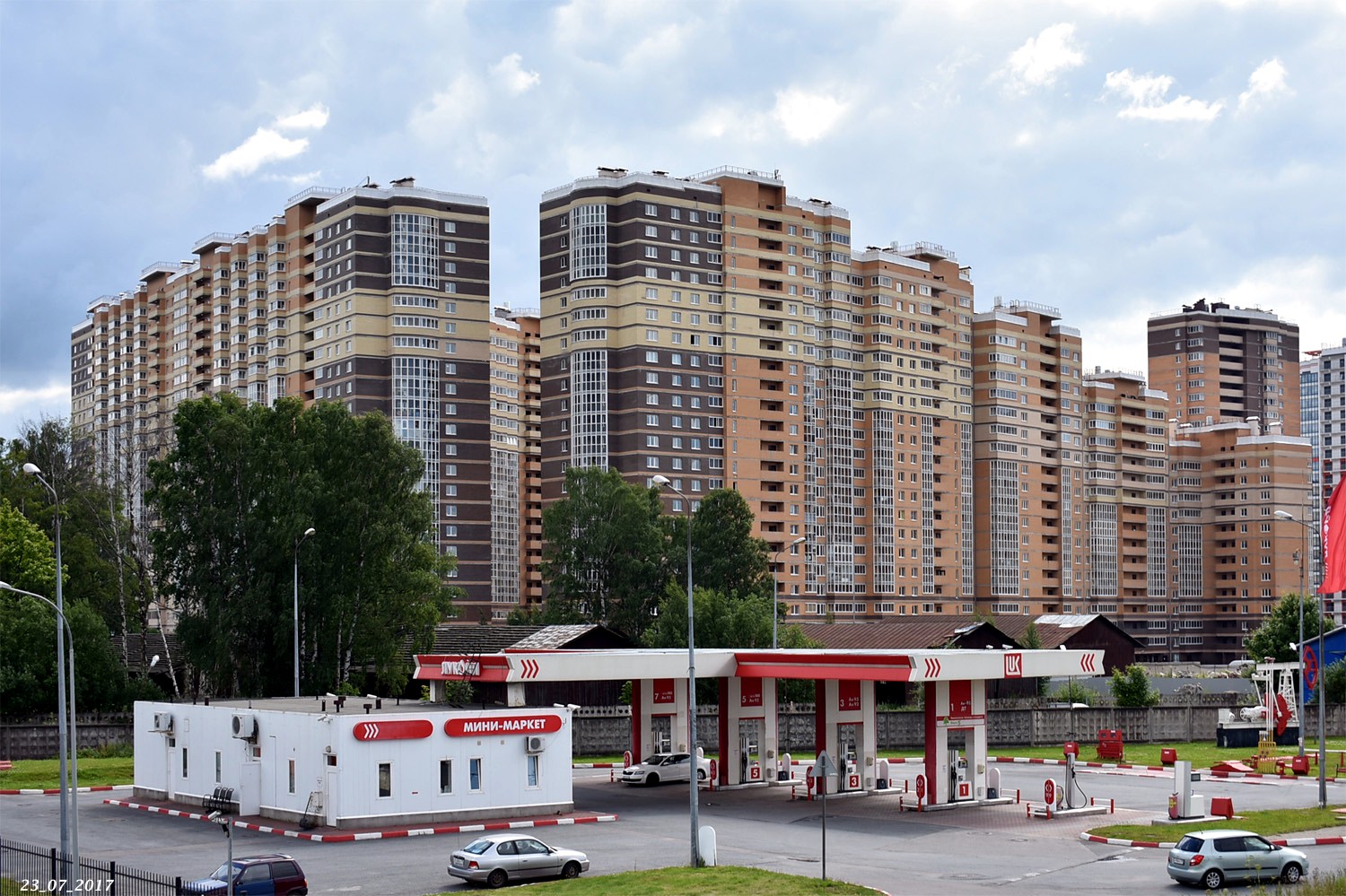 Petersburg, Кушелевская дорога, 7 корп. 3; Кушелевская дорога, 9