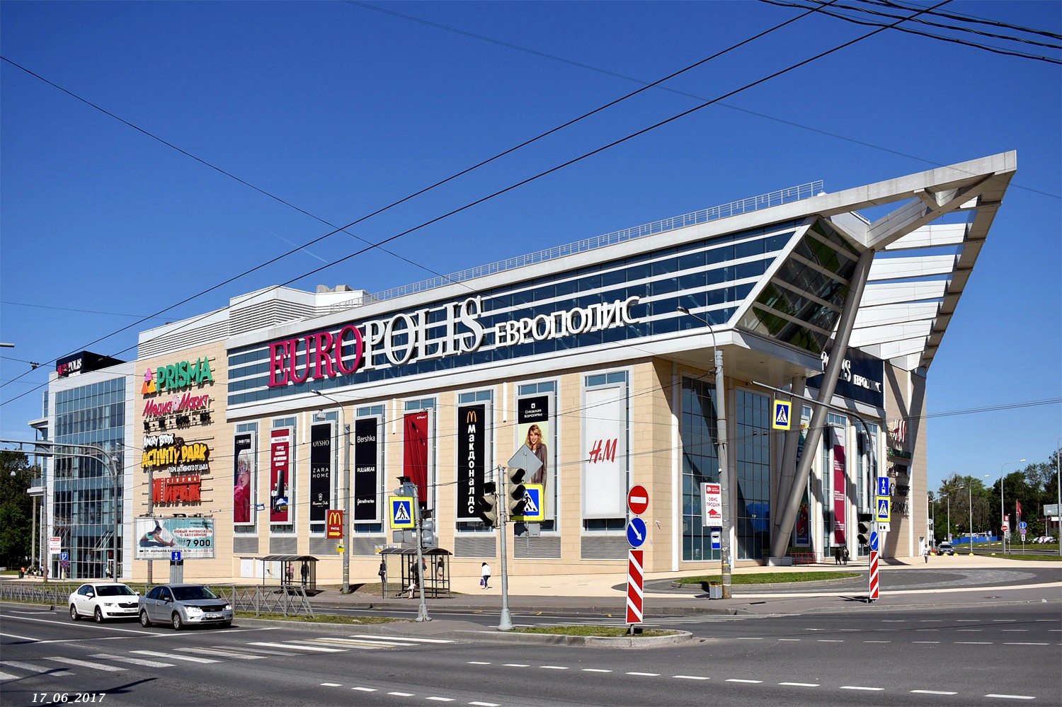 Санкт-Петербург, Полюстровский проспект, 84