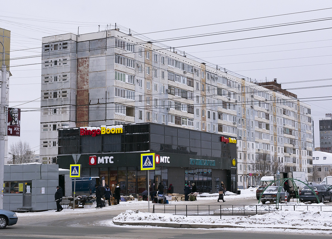 Уфа, Улица Максима Рыльского, 17/1; Улица Максима Рыльского, 19