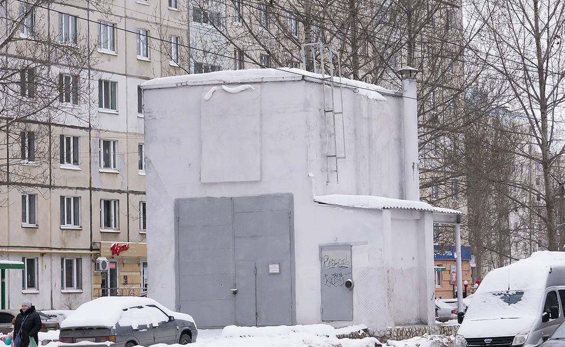 Уфа, Улица Юрия Гагарина, 36*