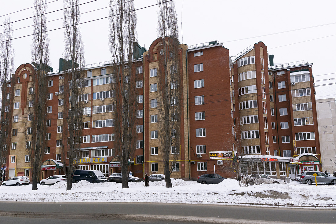 Уфа, Улица Юрия Гагарина, 38