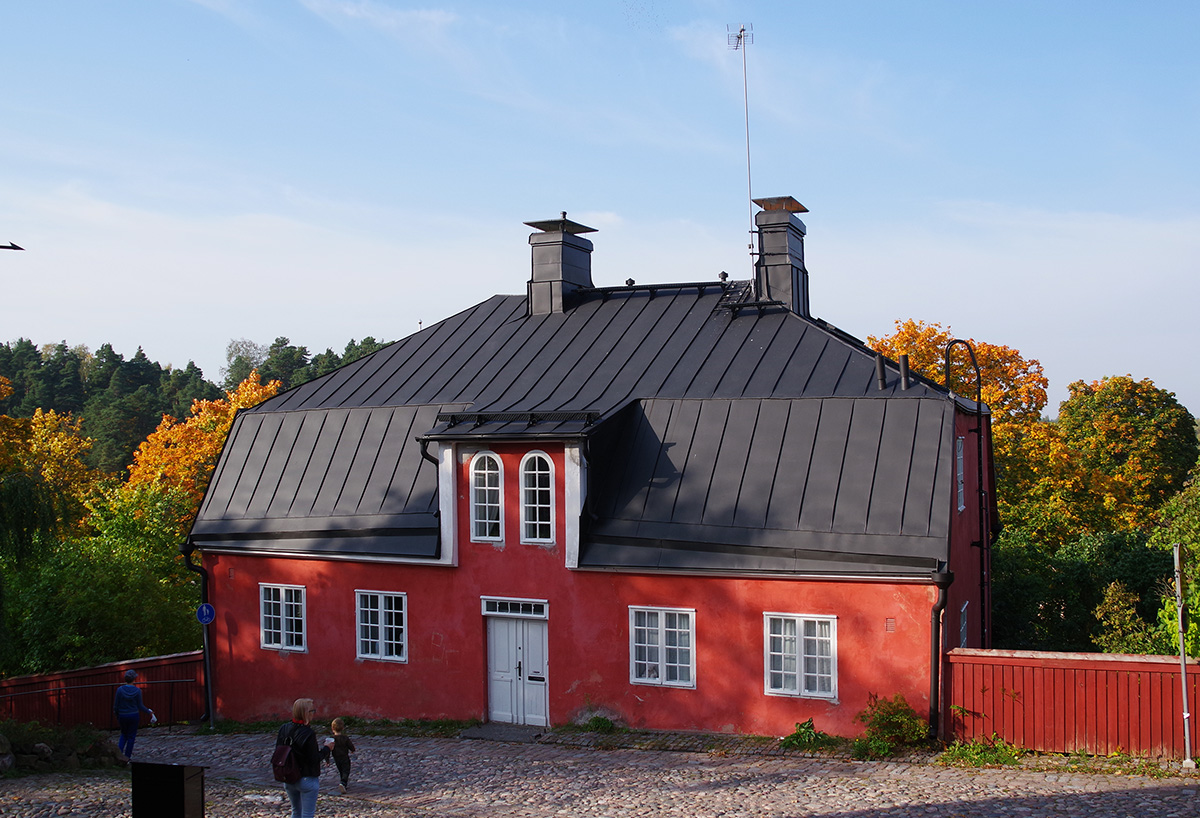Порвоо, Flensborgintörmä, 2