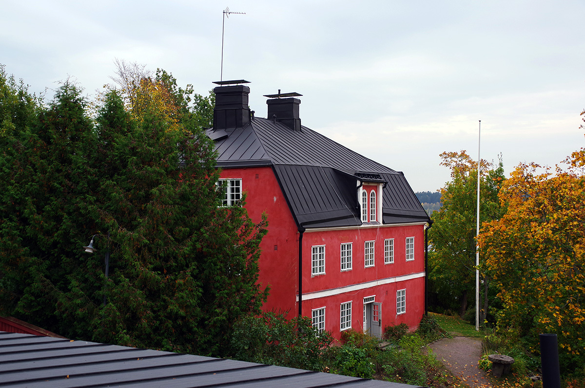 Порвоо, Flensborgintörmä, 2