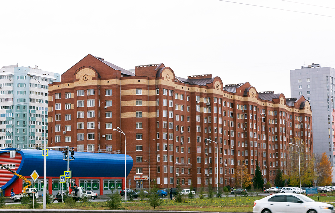 Ufa, Улица Георгия Мушникова, 15