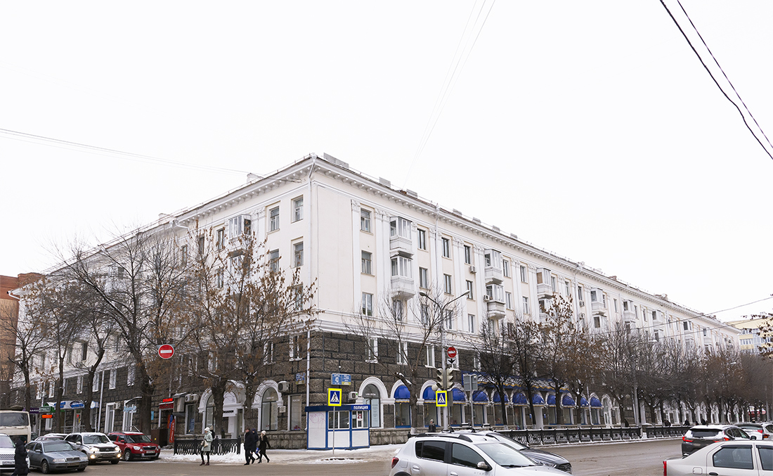 Ufa, Улица Ленина, 43