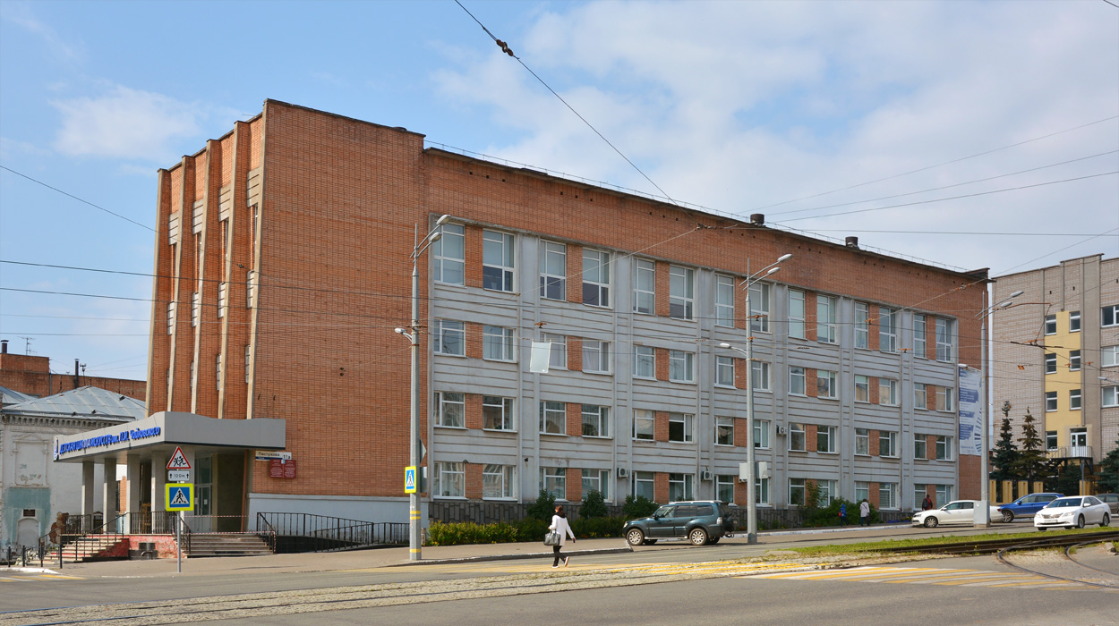 Ижевск, Улица Пастухова, 11А