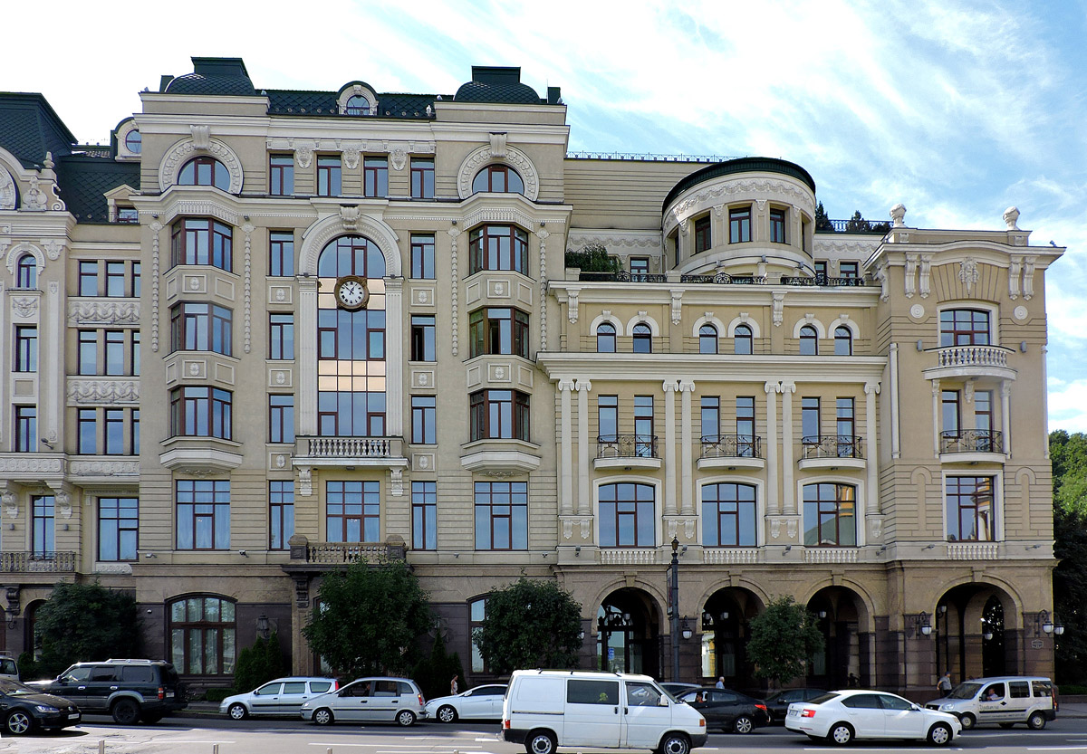 Киев, Улица Сагайдачного, 11