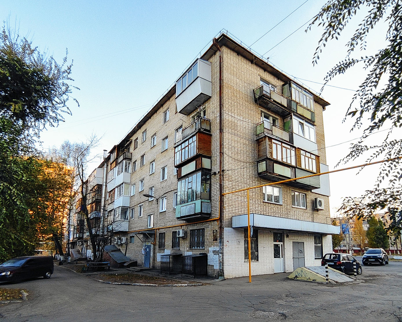 Новокуйбышевск, Проспект Победы, 29