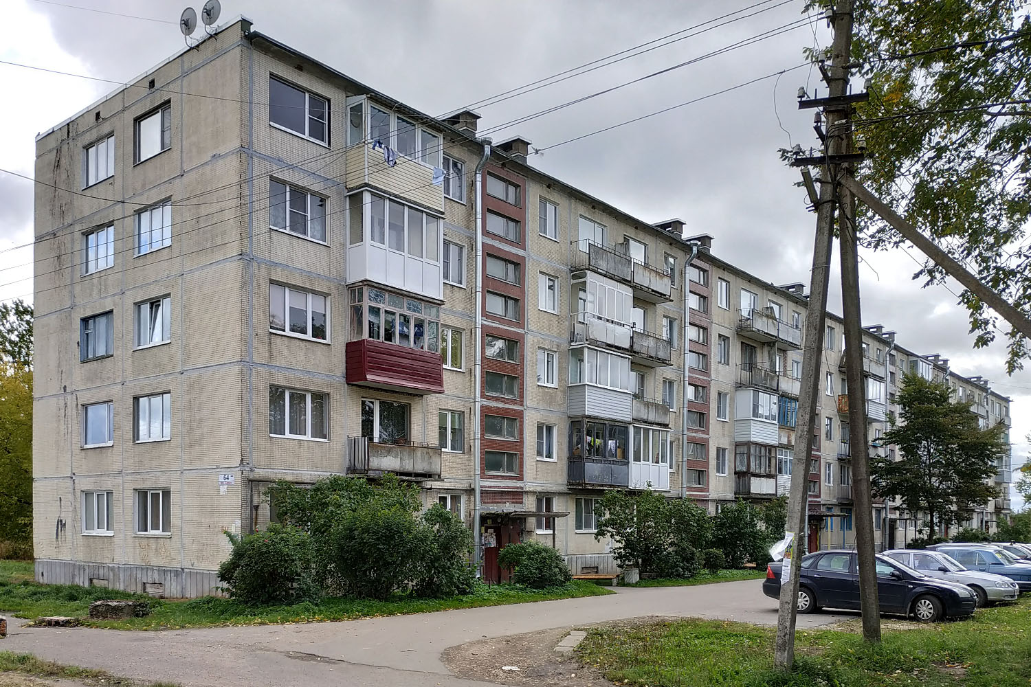 Волосовский район, прочие н. п., Сумино, 64