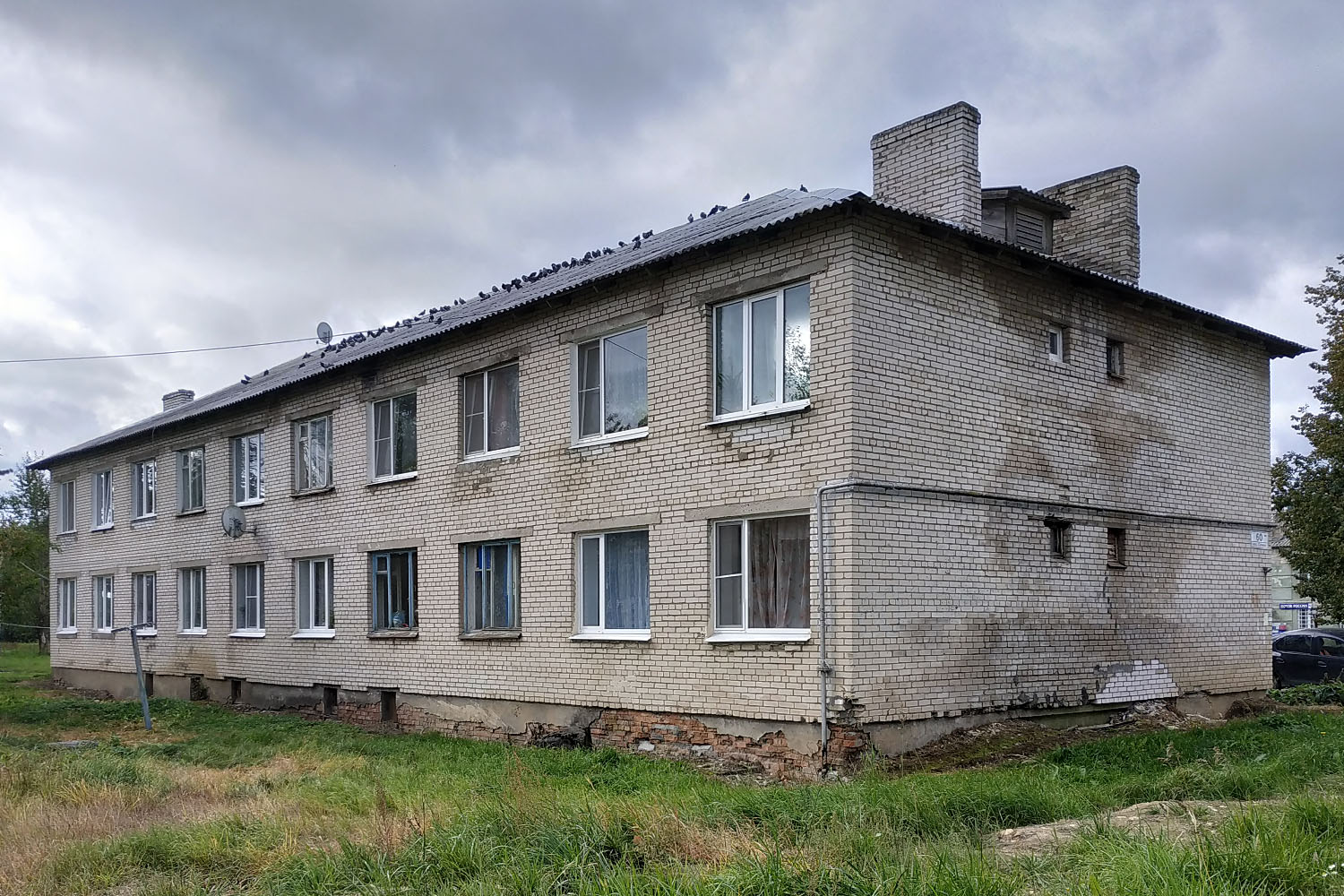 Volosovo District, other localities, Сумино, 60