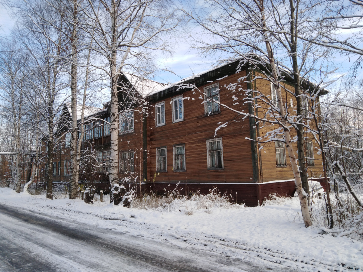 Архангельск, Улица Вельможного, 9