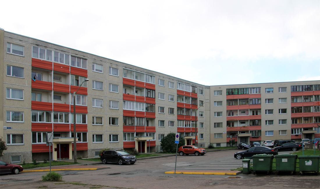 Tallinn, Ümera, 22; Ümera, 24