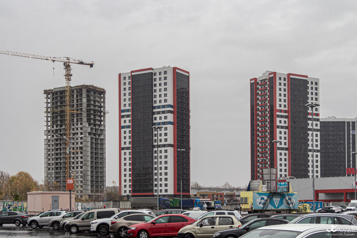 Казань, Улица Родины, 26В; Улица Родины, 26Г; Улица Родины, 26Е