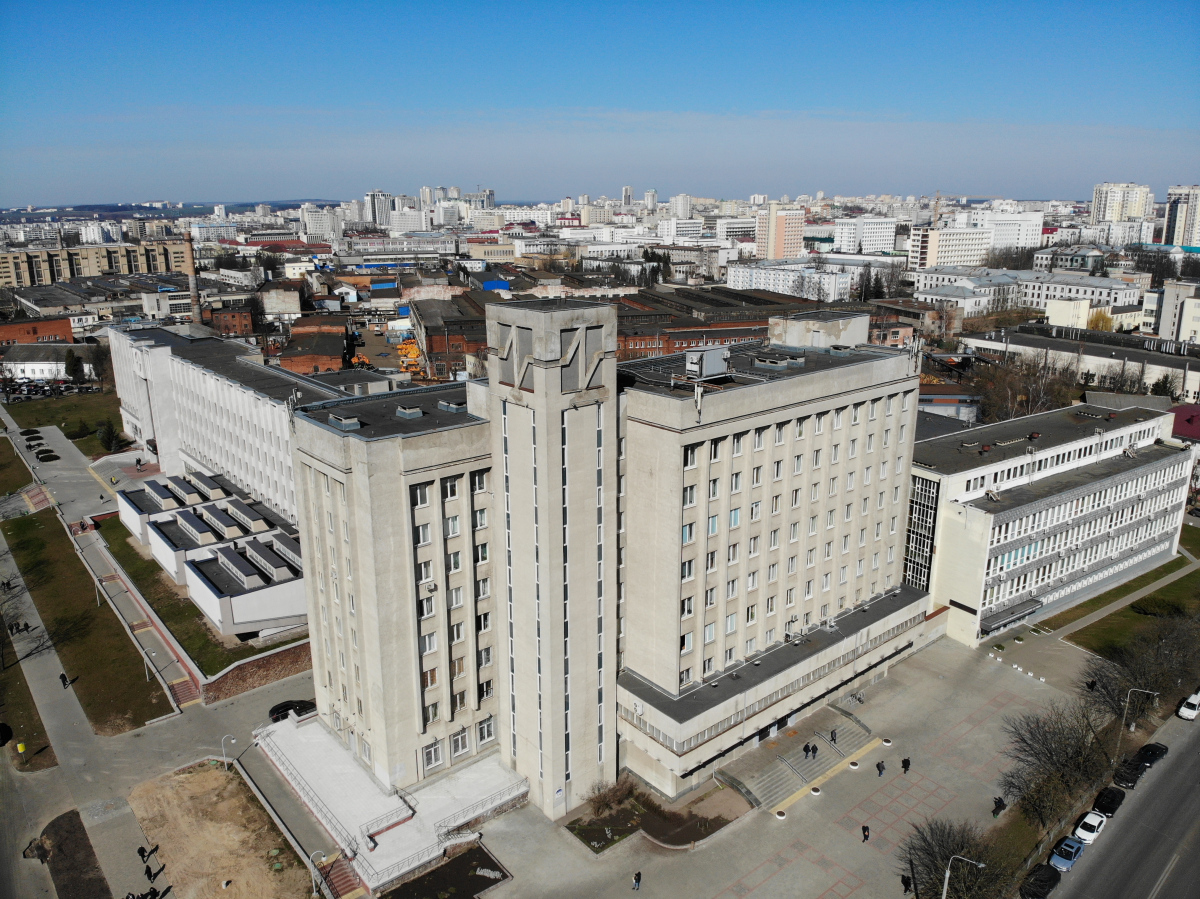 Минск, Улица Гикало, 9; Улица Платонова, 39; Улица Платонова, 41