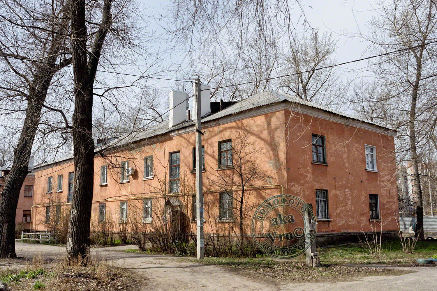 Воронеж, Ленинградская улица, 17