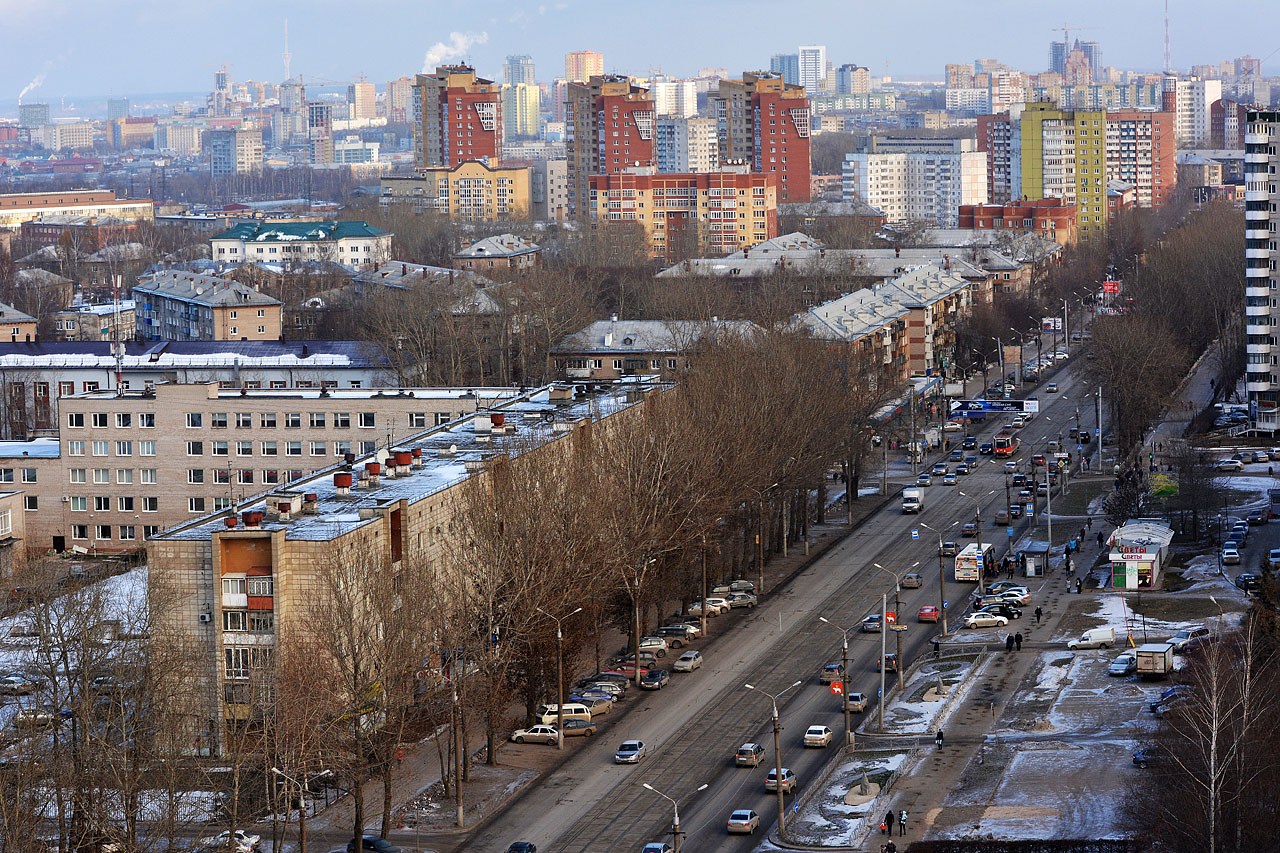 Пермь, Улица Советской Армии, 32; Улица Мира, 26; Улица Чайковского, 17; Улица Снайперов, 1А; Стахановская улица, 45Б; Улица Снайперов, 1; Улица Мира, 8Б; Улица Снайперов, 3; Стахановская улица, 31; Улица Мира, 6А; Стахановская улица, 29 / Улица Мира, 2. Пермь — Панорамы