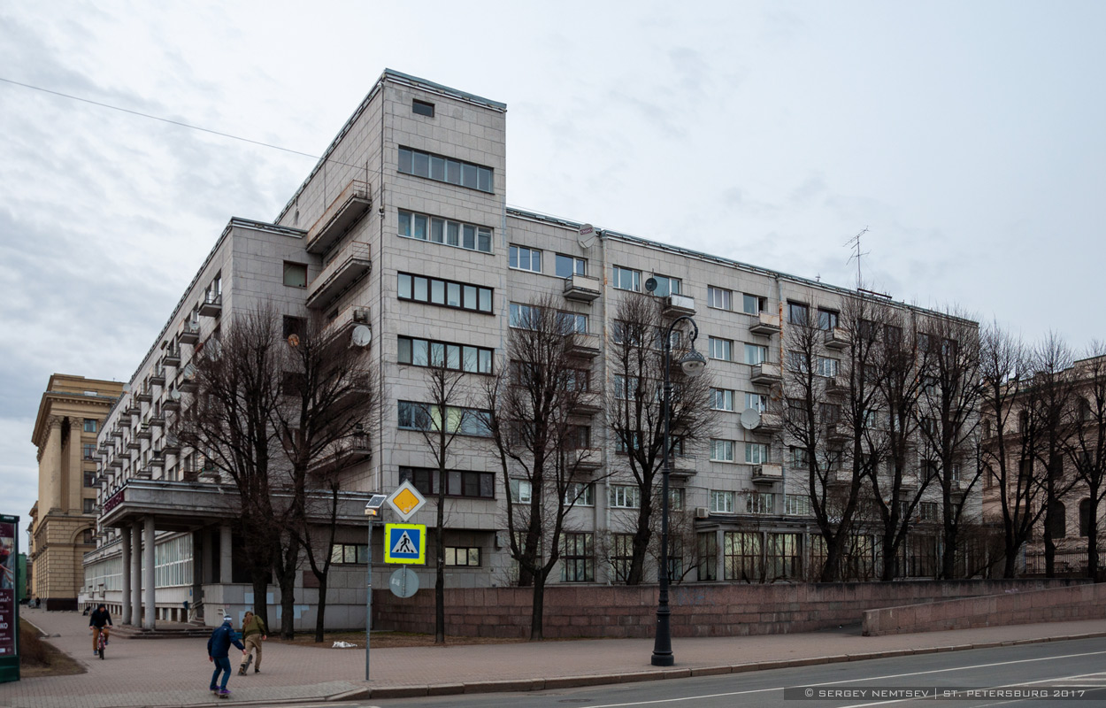 Saint Petersburg, Троицкая площадь, 1