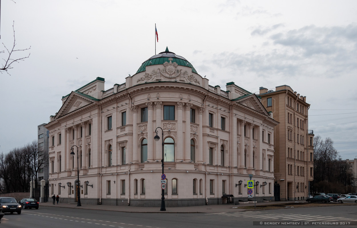 Санкт-Петербург, Петровская набережная, 2 корп. 1