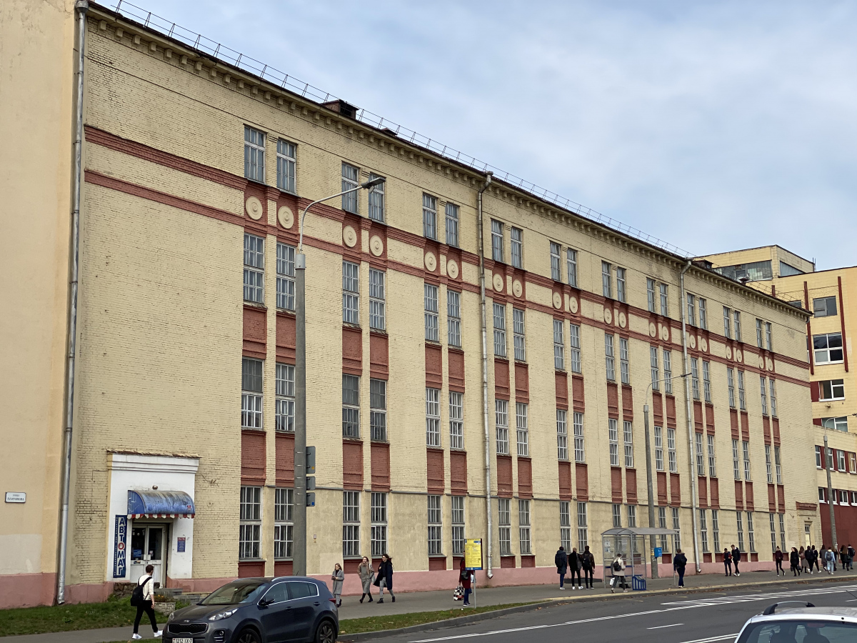 Минск, Улица Платонова, 45 корп. 1