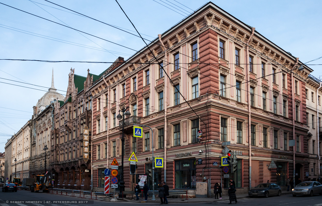 Санкт-Петербург, Большая Морская улица, 26