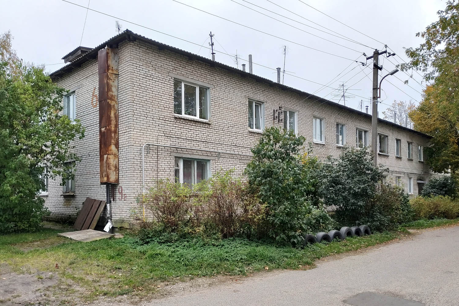 Приозерский район, прочие н. п., Снегирёвка, Школьная улица, 9а