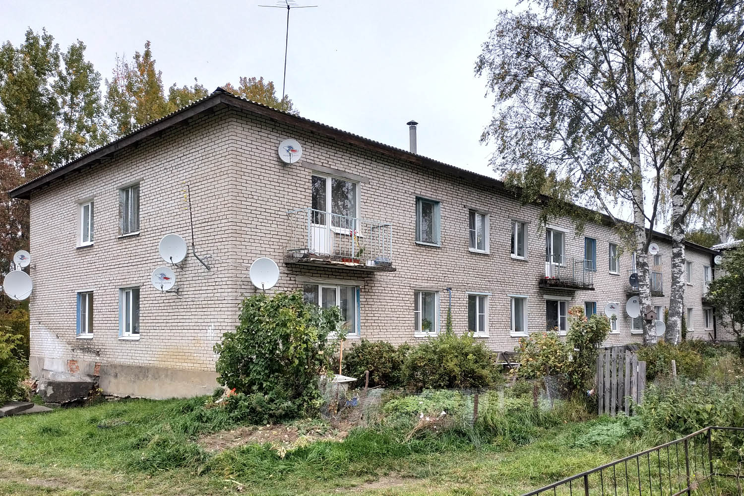 Приозерский район, прочие н. п., Снегирёвка, Центральная улица, 17а