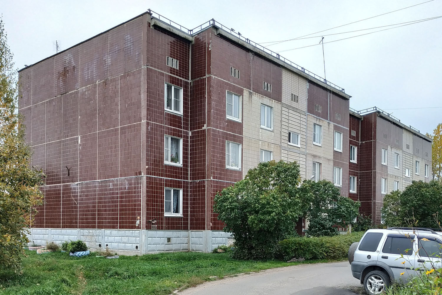 Приозерский район, прочие н. п., Снегирёвка, Школьная улица, 19