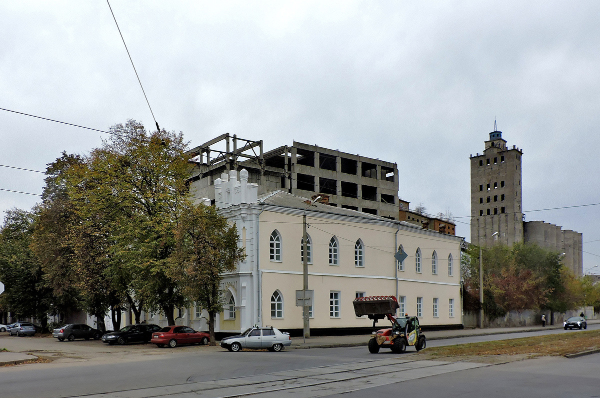 Харьков, Чеботарская улица, 80; Чеботарская улица, 80