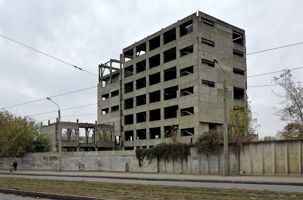 Charkow, Улица Евгения Котляра, 21