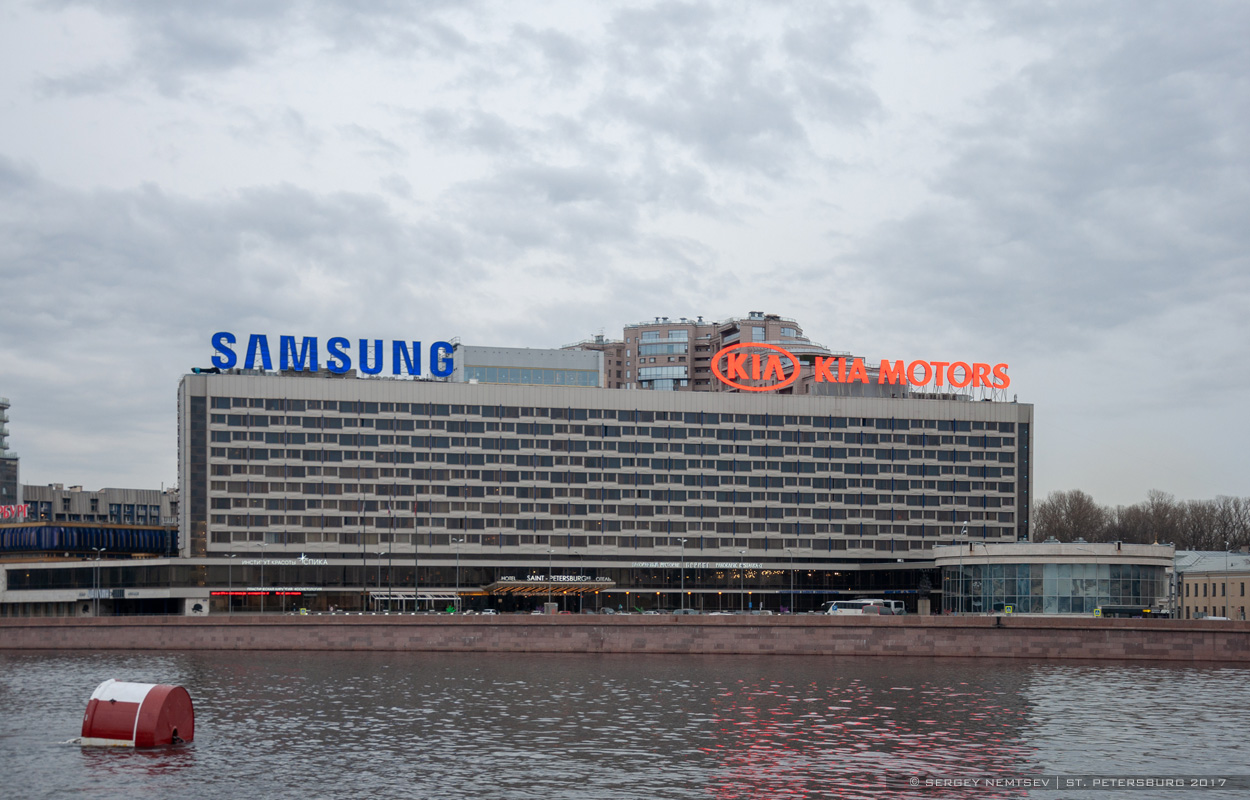 Санкт-Петербург, Пироговская набережная, 5 / Большой Сампсониевский проспект, 2