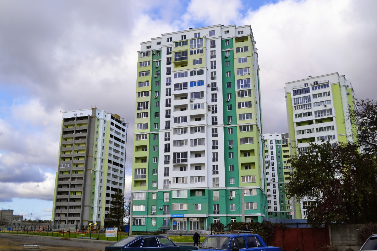 Харьков, Рогатинский проезд, 4 корп. 5 стр