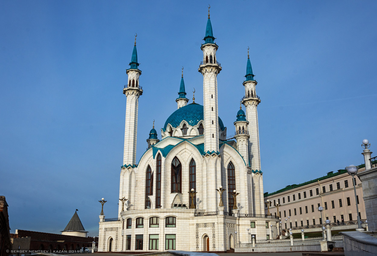 Kazan, Кремль, 13