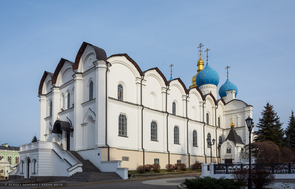 Казань, Кремль, 2