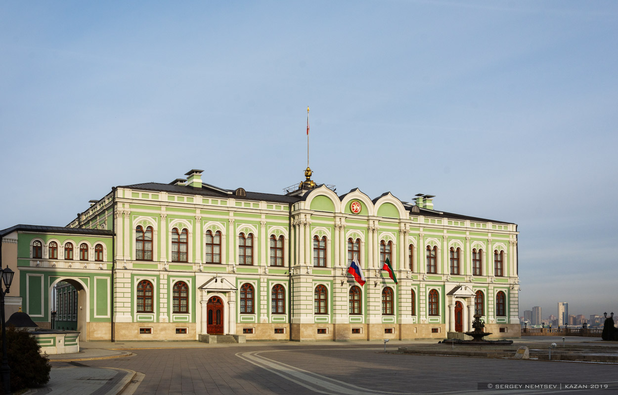 Казань, Кремль, 1