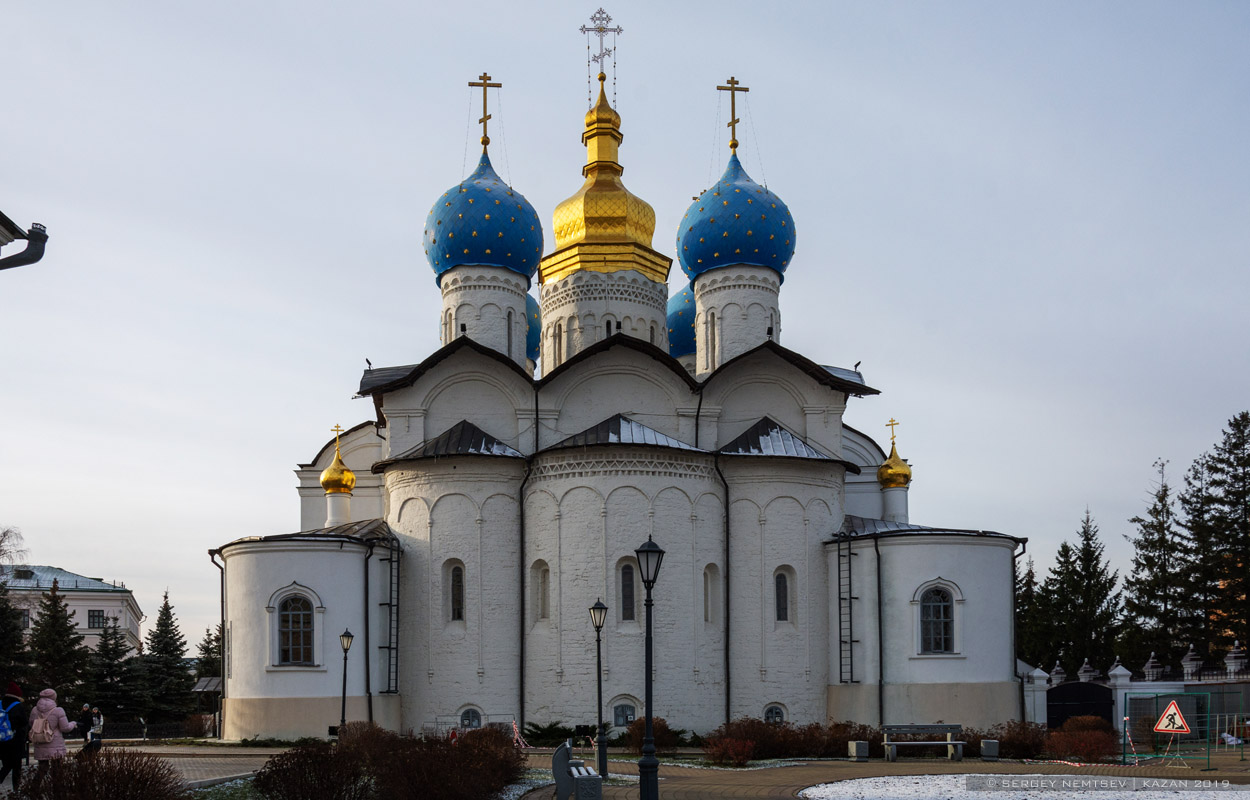 Казань, Кремль, 2